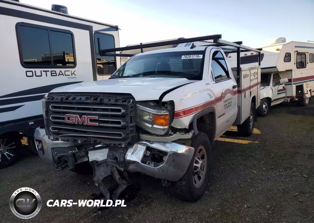 2018 GMC Sierra K2500 Utility - Service Truck
