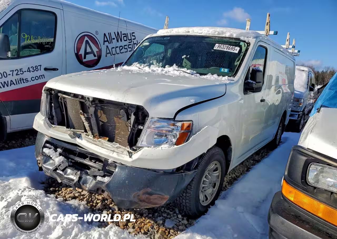 2018 Nissan Nv 1500 S