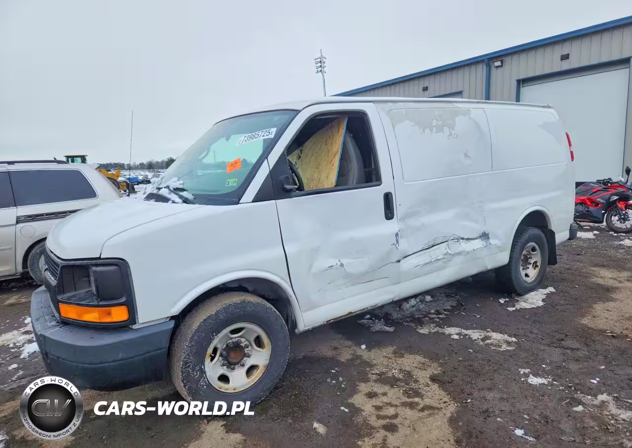2015 Chevrolet Express G2500