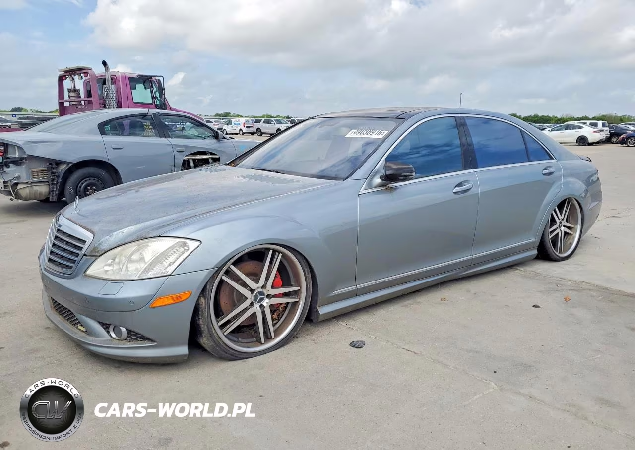 2008 Mercedes-Benz S