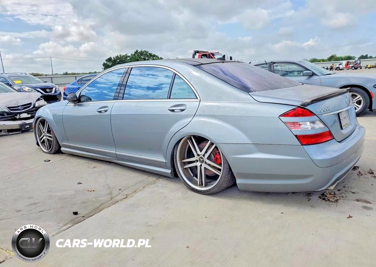 2008 Mercedes-Benz S VIN:WDDNG86X88A196902 - 2