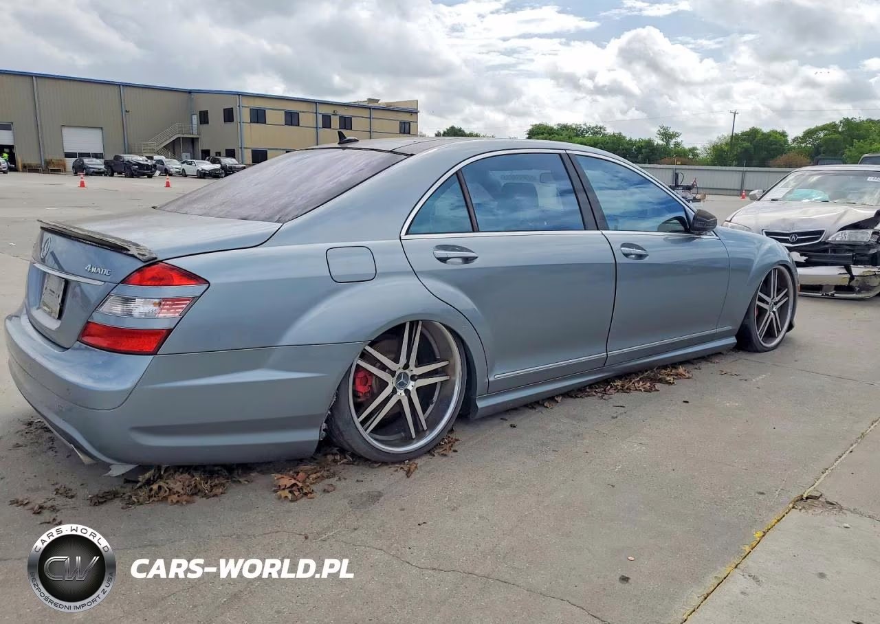 2008 Mercedes-Benz S VIN:WDDNG86X88A196902 - 3