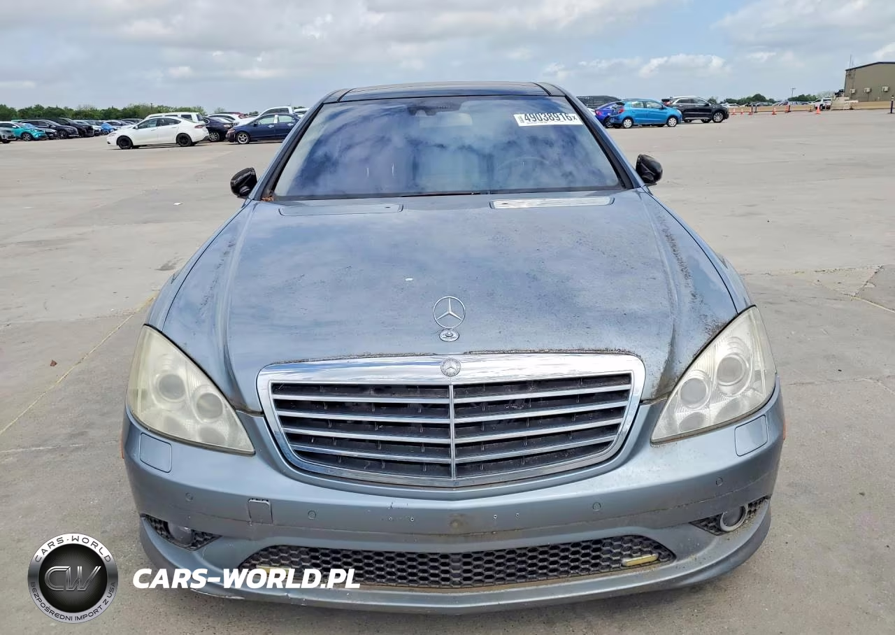 2008 Mercedes-Benz S VIN:WDDNG86X88A196902 - 5