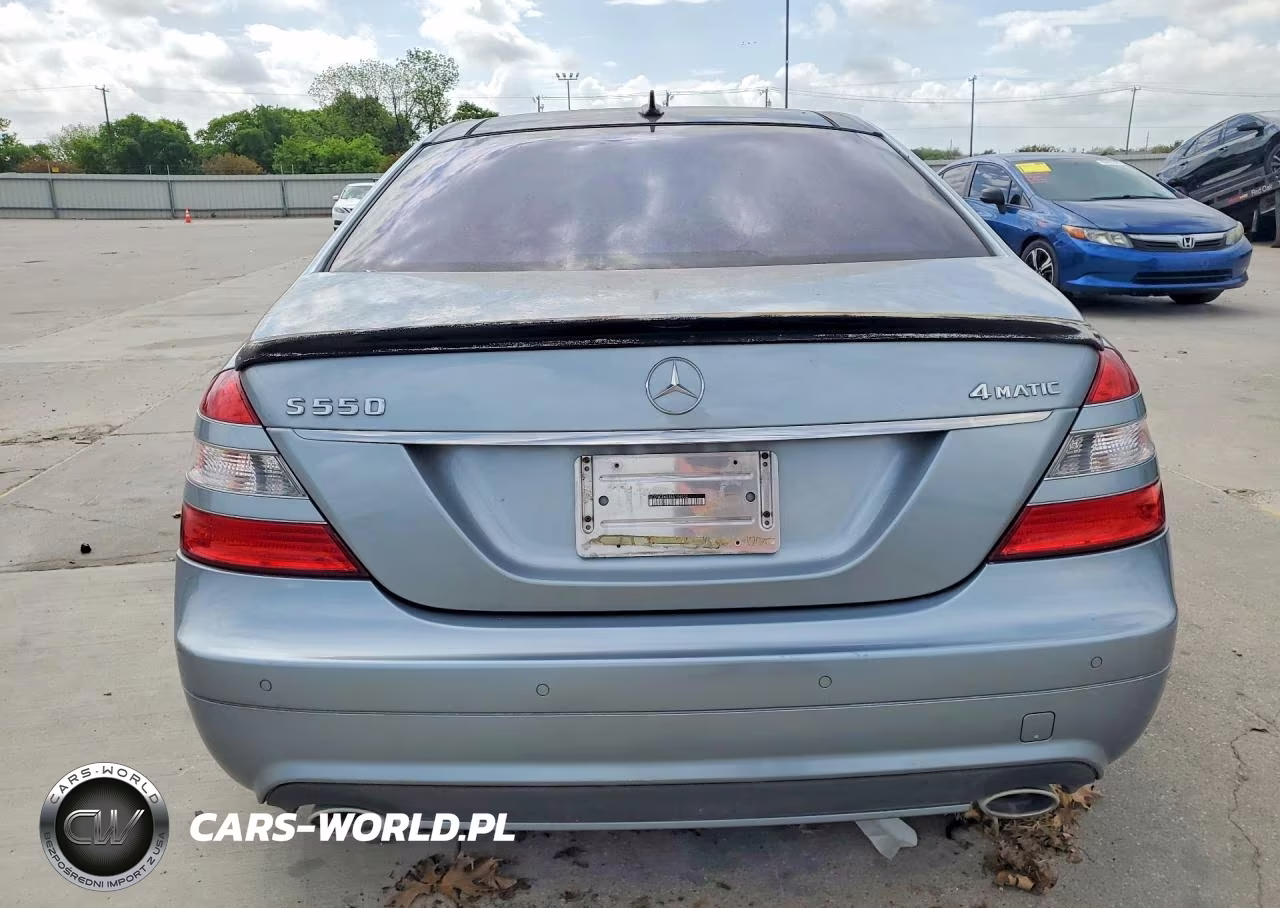 2008 Mercedes-Benz S VIN:WDDNG86X88A196902 - 6