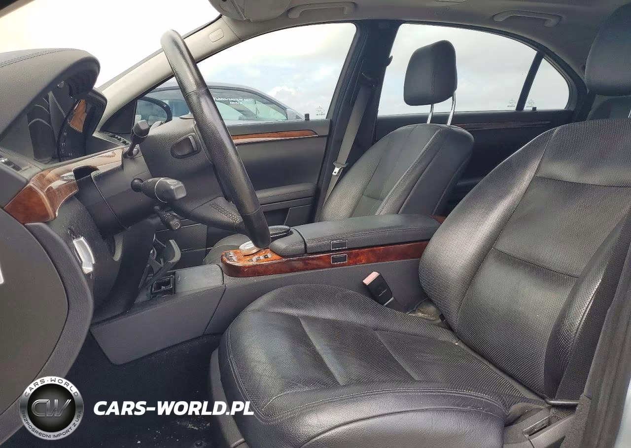 2008 Mercedes-Benz S VIN:WDDNG86X88A196902 - 7
