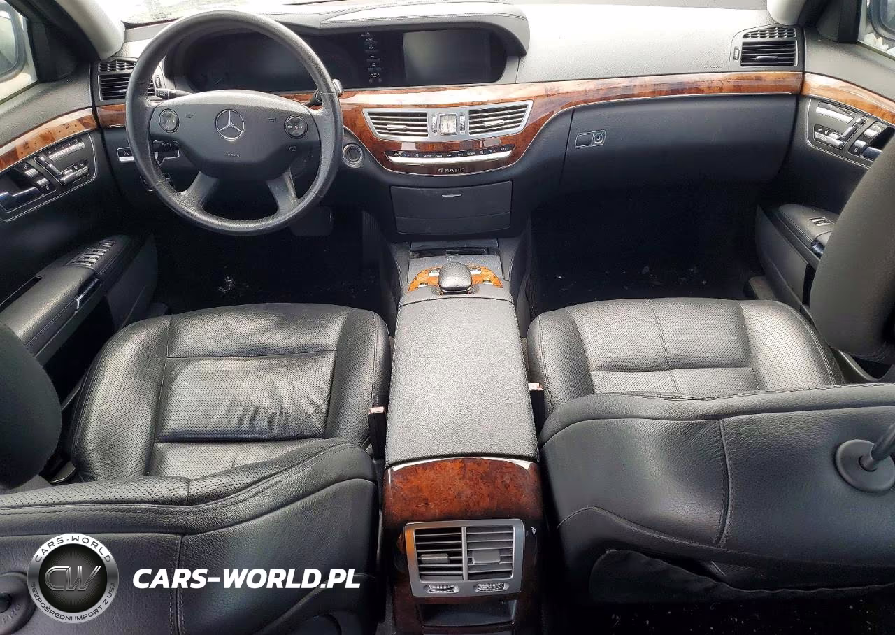 2008 Mercedes-Benz S VIN:WDDNG86X88A196902 - 8