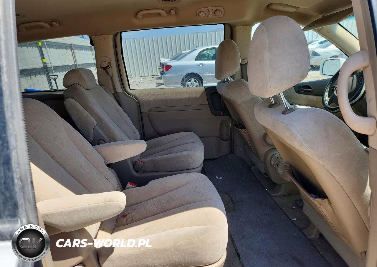 2007 Kia Sedona Base VIN:KNDMB233276111539 - 11