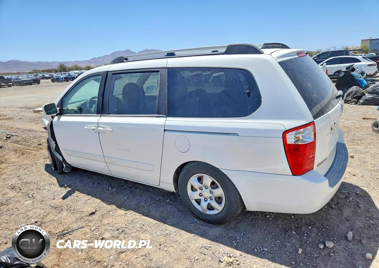 2007 Kia Sedona Base VIN:KNDMB233276111539 - 2