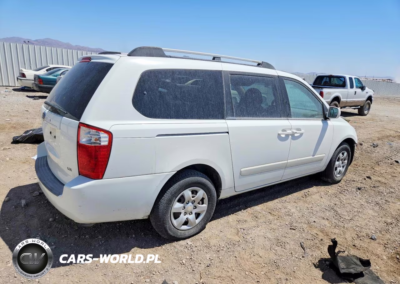 2007 Kia Sedona Base VIN:KNDMB233276111539 - 3