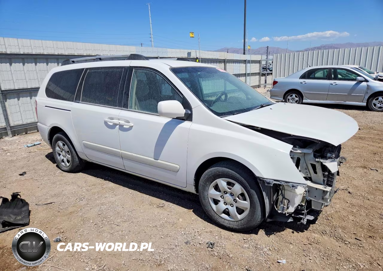 2007 Kia Sedona Base VIN:KNDMB233276111539 - 4