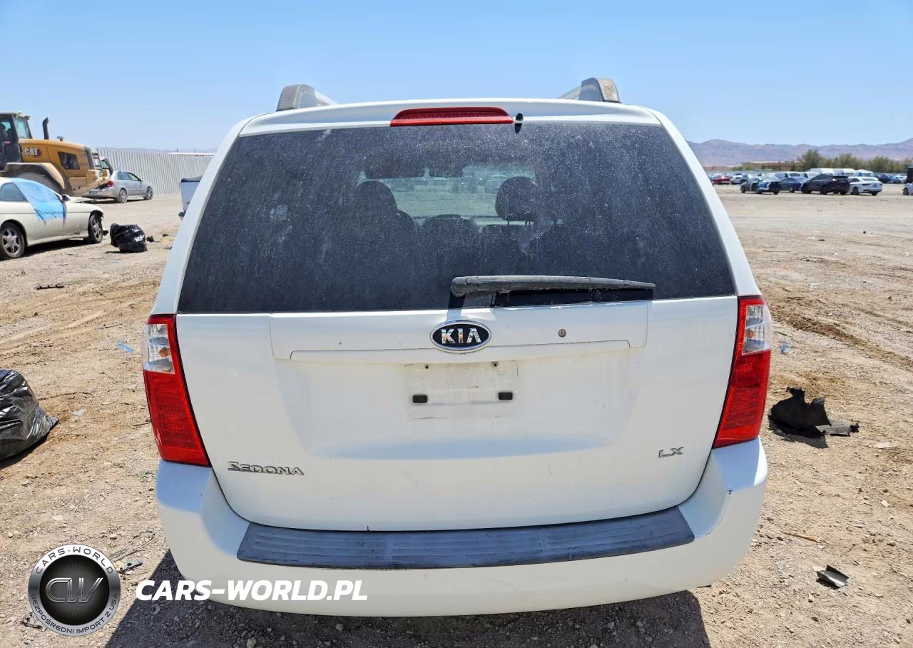 2007 Kia Sedona Base VIN:KNDMB233276111539 - 6