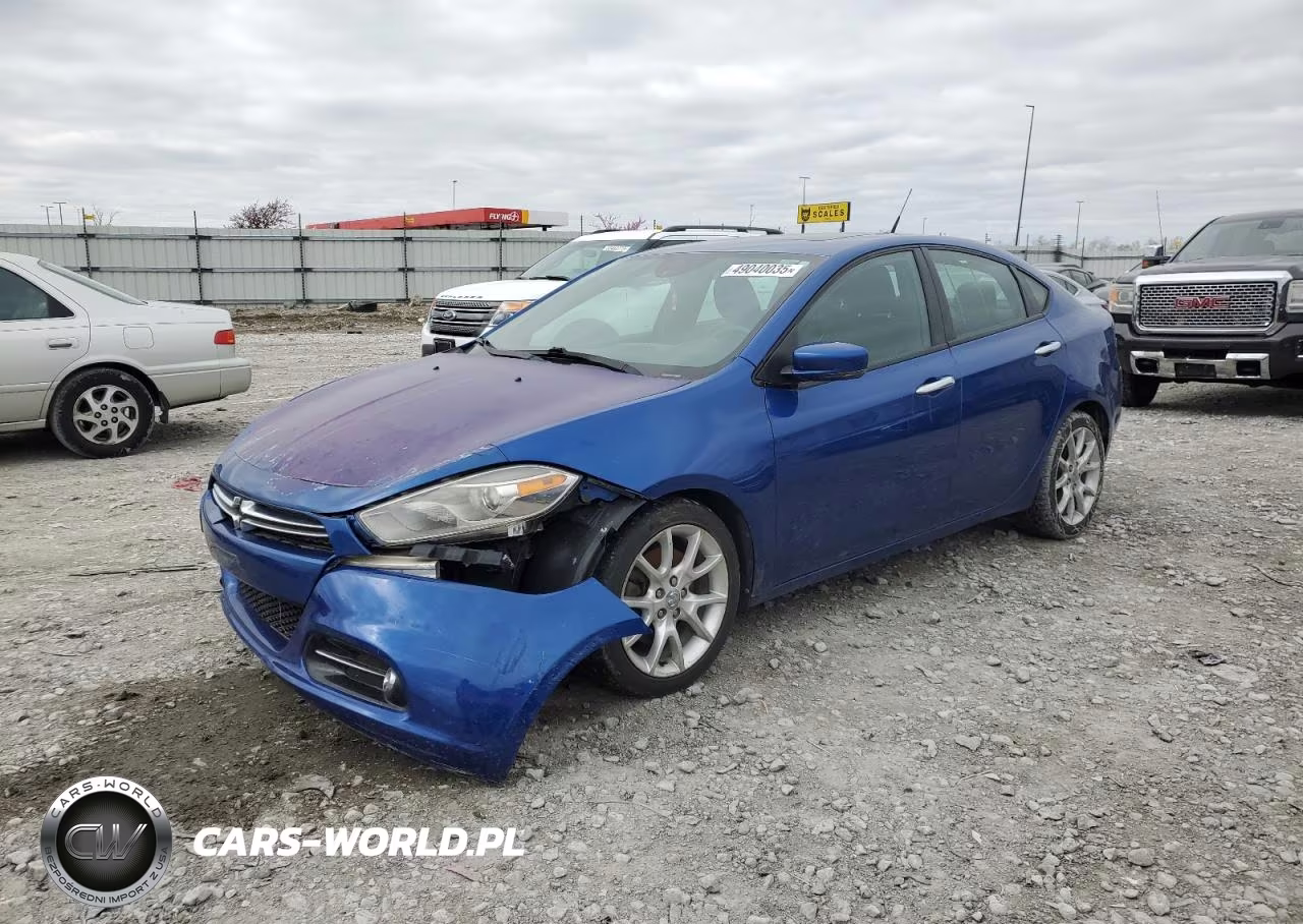 2013 Dodge Dart Limited VIN:1C3CDFCA9DD103817 - 1