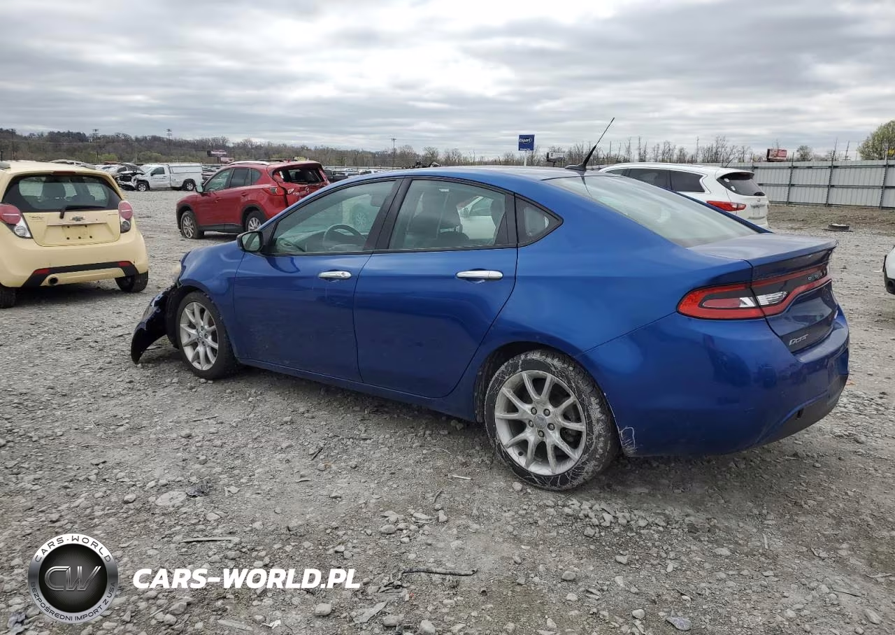 2013 Dodge Dart Limited VIN:1C3CDFCA9DD103817 - 2