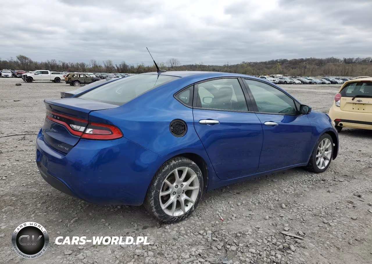 2013 Dodge Dart Limited VIN:1C3CDFCA9DD103817 - 3
