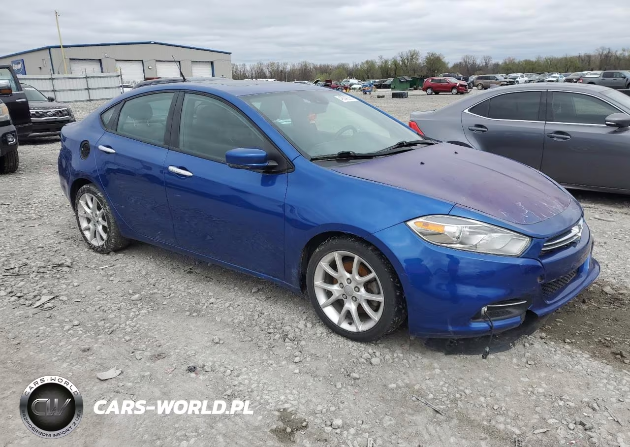 2013 Dodge Dart Limited VIN:1C3CDFCA9DD103817 - 4