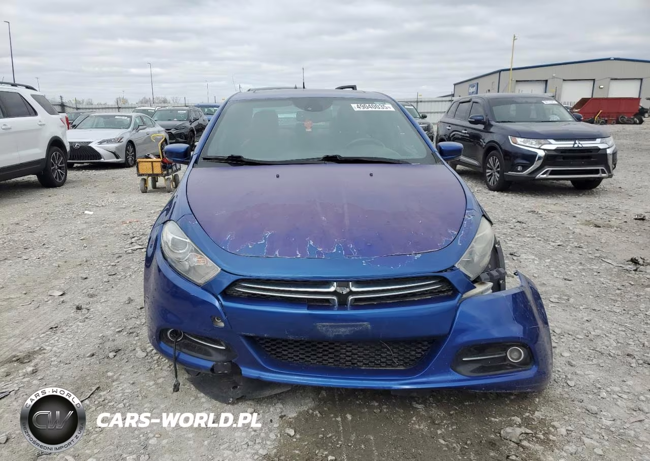 2013 Dodge Dart Limited VIN:1C3CDFCA9DD103817 - 5
