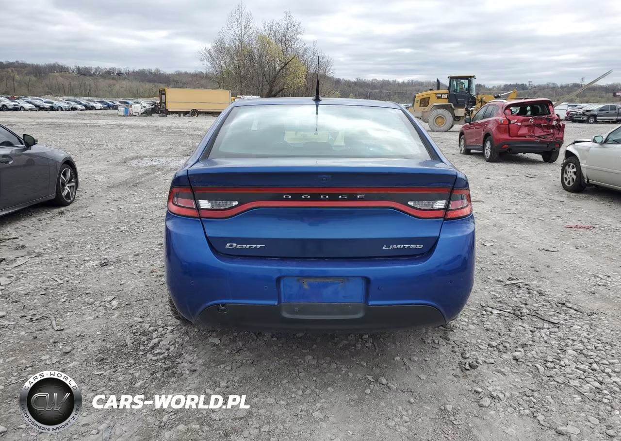 2013 Dodge Dart Limited VIN:1C3CDFCA9DD103817 - 6
