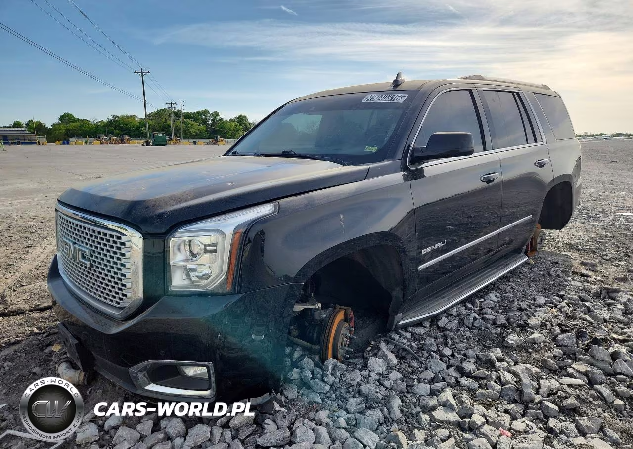 2015 GMC Yukon Denali