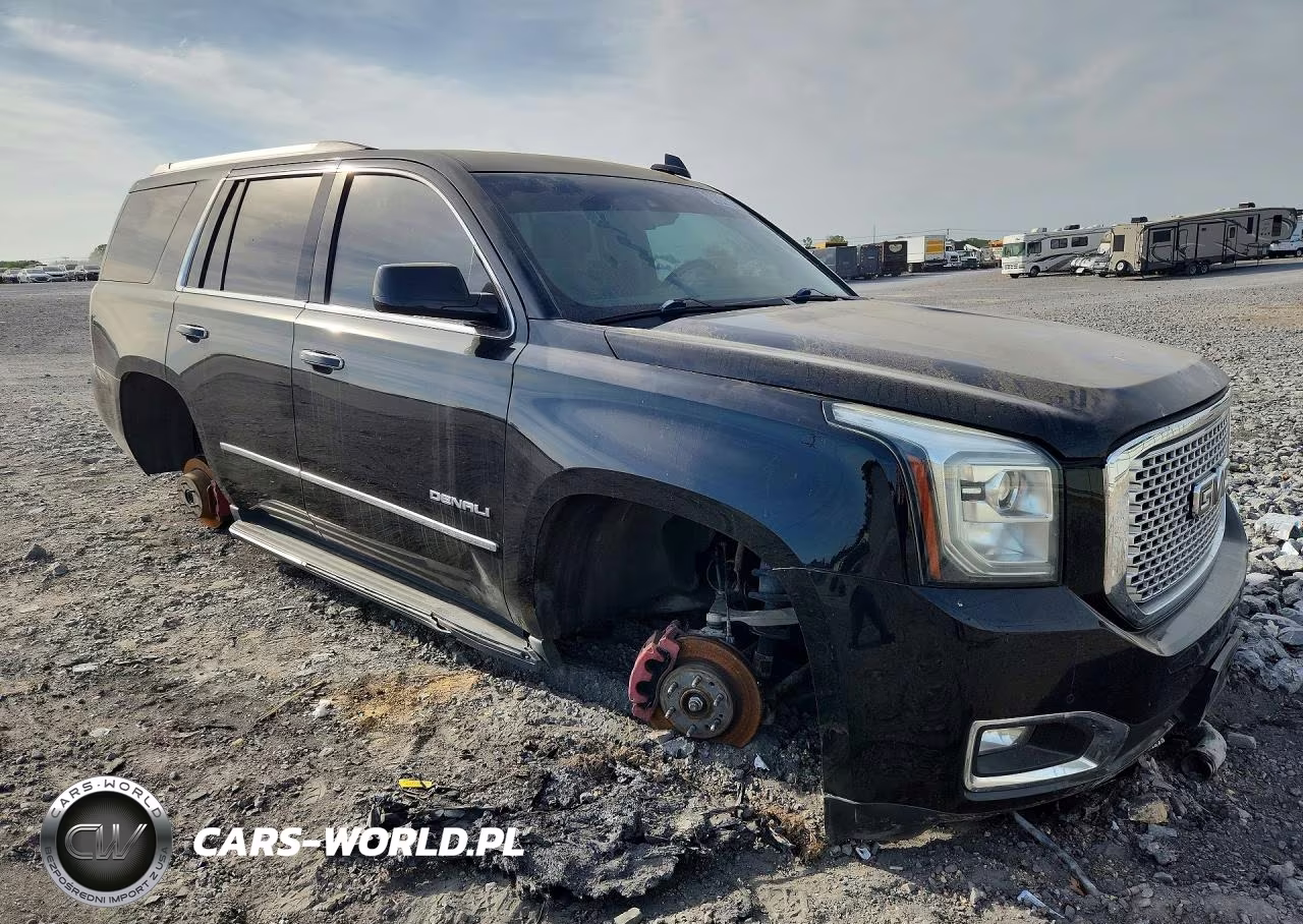 2015 GMC Yukon Denali VIN:1GKS2CKJ8FR578138 - 4