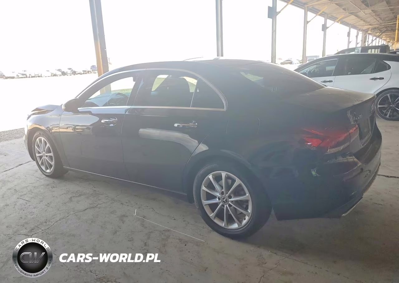 2021 Mercedes-Benz A 220 4Matic VIN:W1K3G4FB0MJ274720 - 2
