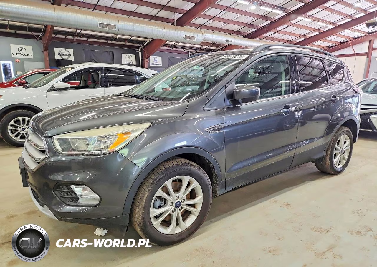2018 Ford Escape Se