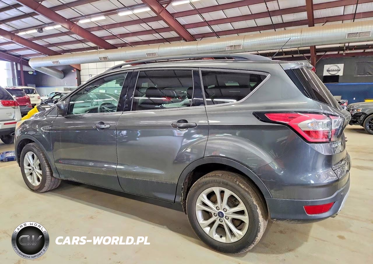 2018 Ford Escape Se VIN:1FMCU9GDXJUA65913 - 2