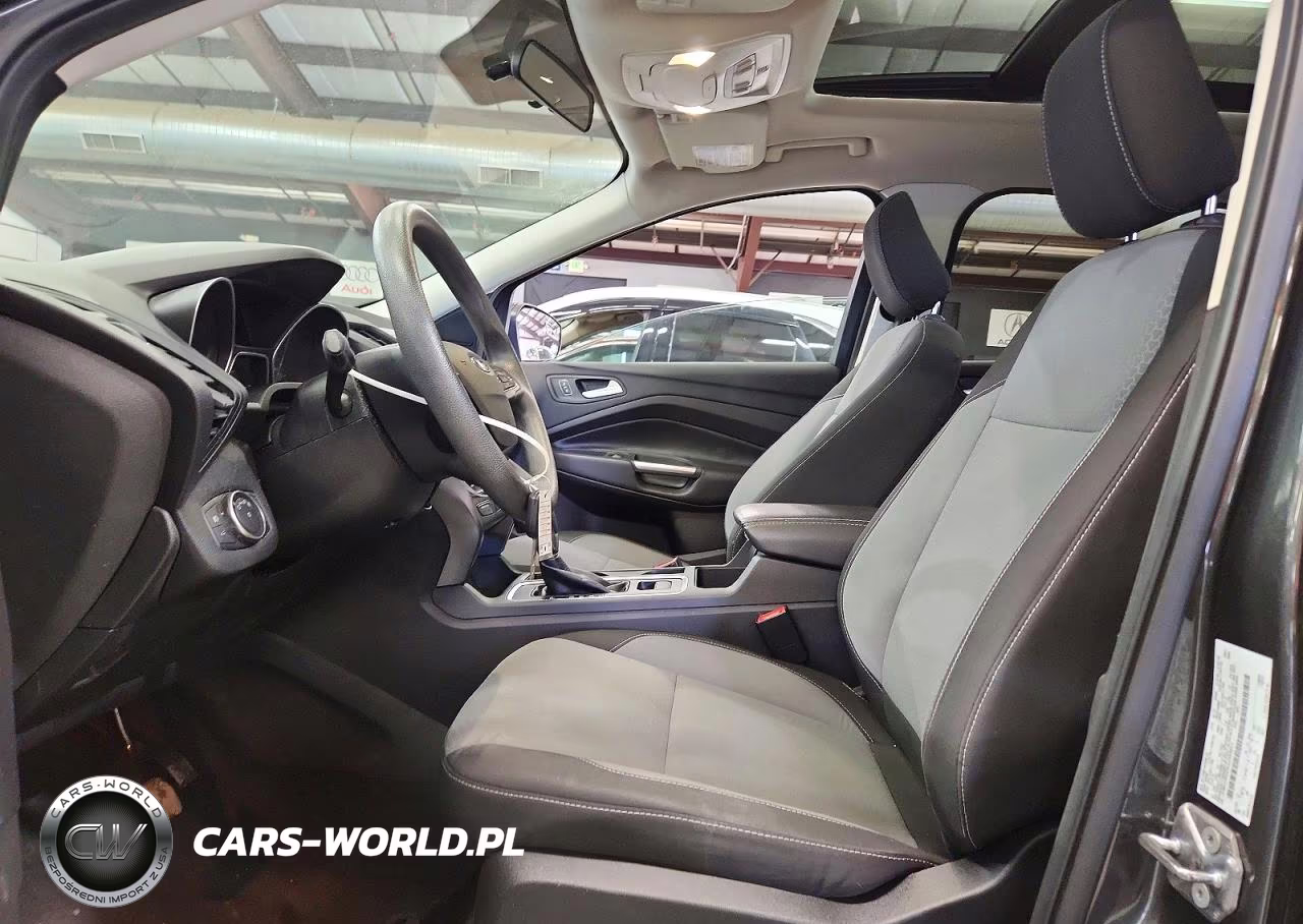 2018 Ford Escape Se VIN:1FMCU9GDXJUA65913 - 7