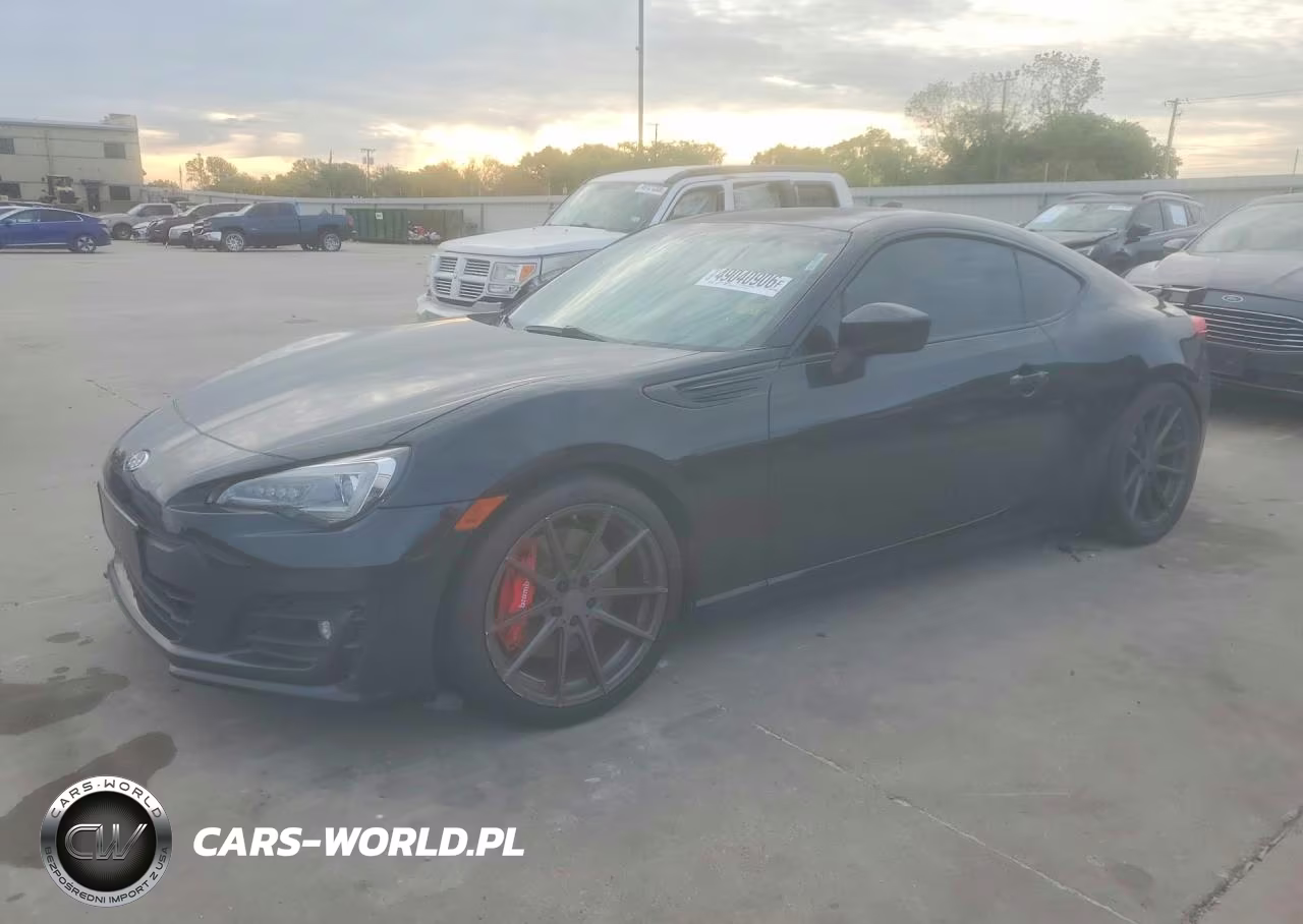 2017 Subaru Brz 2.0 Limited