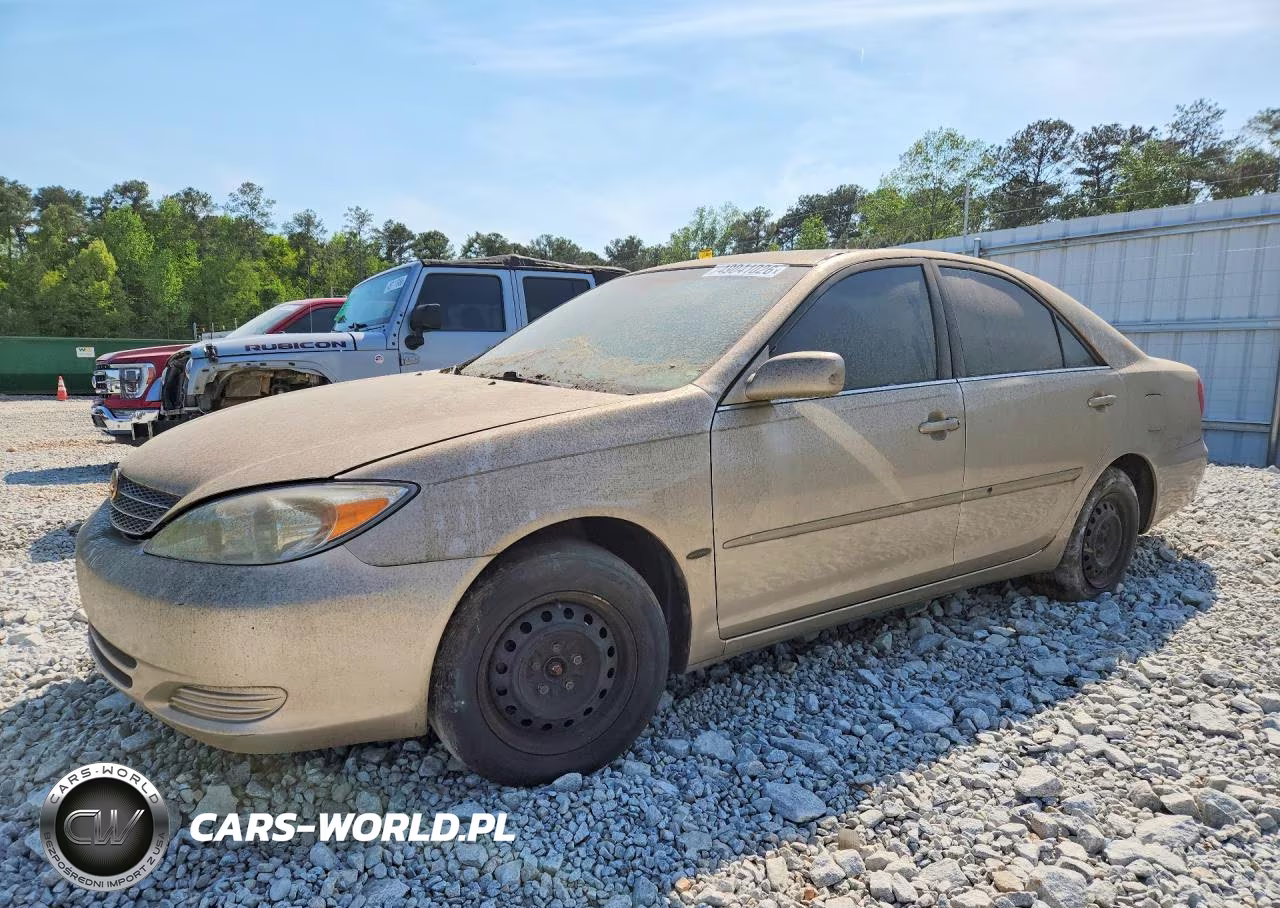 2002 Toyota Camry Le – zdjęcie 1 z 12
