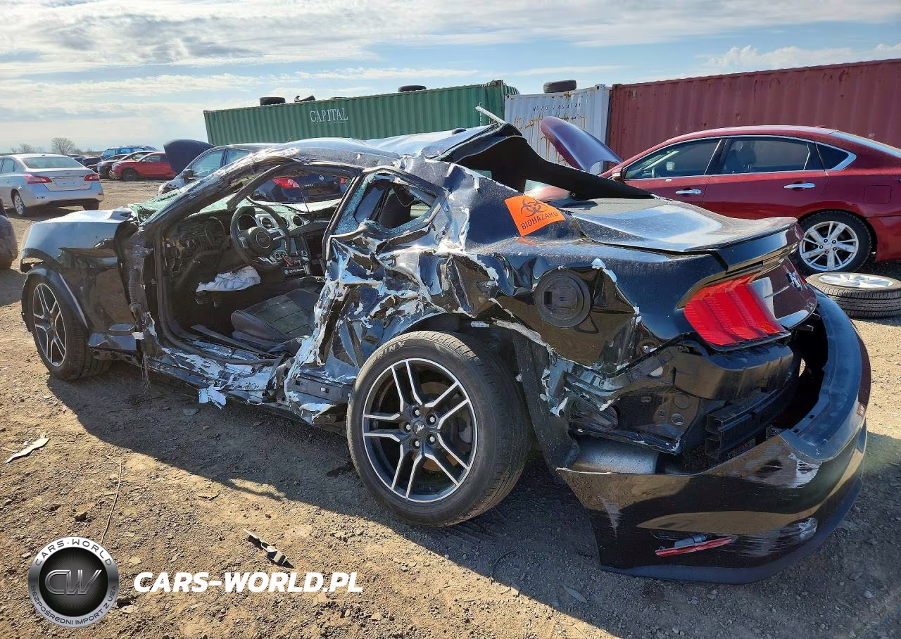 2020 Ford Mustang VIN:1FA6P8TH0L5136731 - 2
