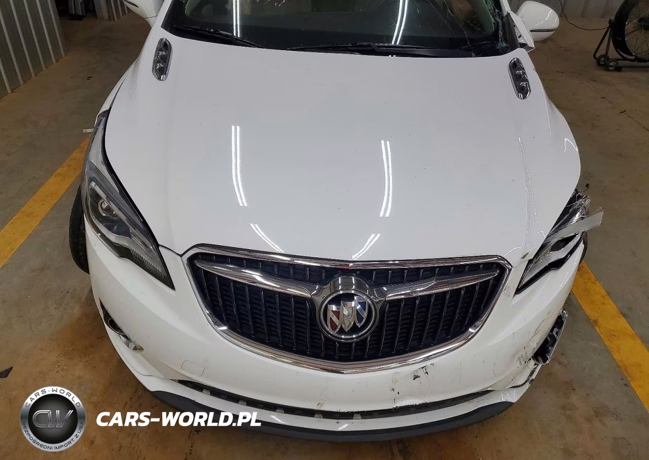 2019 Buick Envision Essence VIN:LRBFXCSAXKD009246 - 11