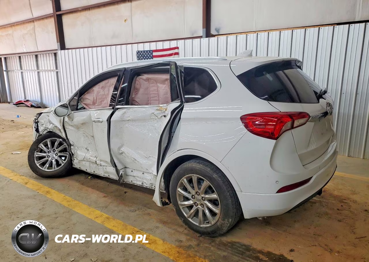 2019 Buick Envision Essence VIN:LRBFXCSAXKD009246 - 2