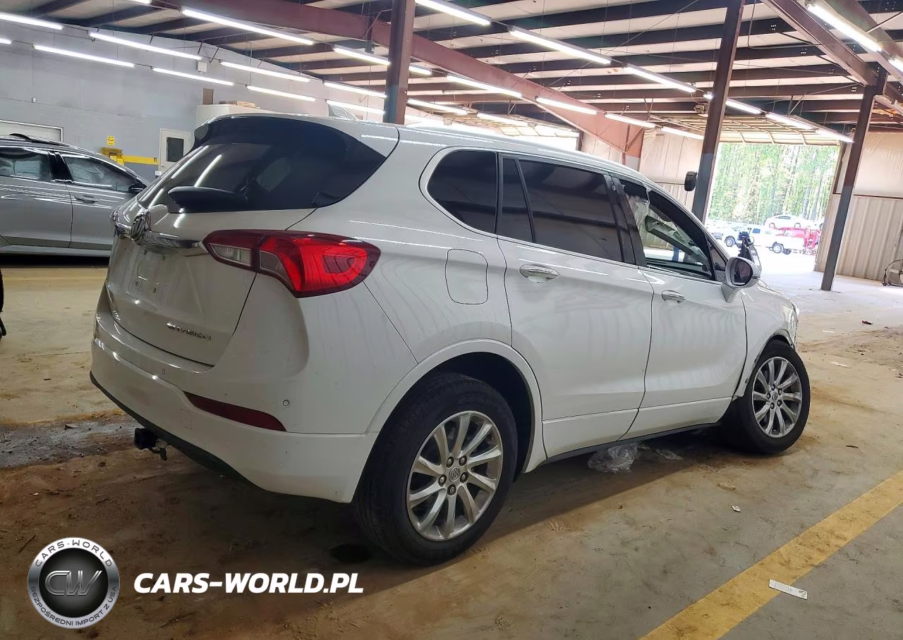 2019 Buick Envision Essence VIN:LRBFXCSAXKD009246 - 3