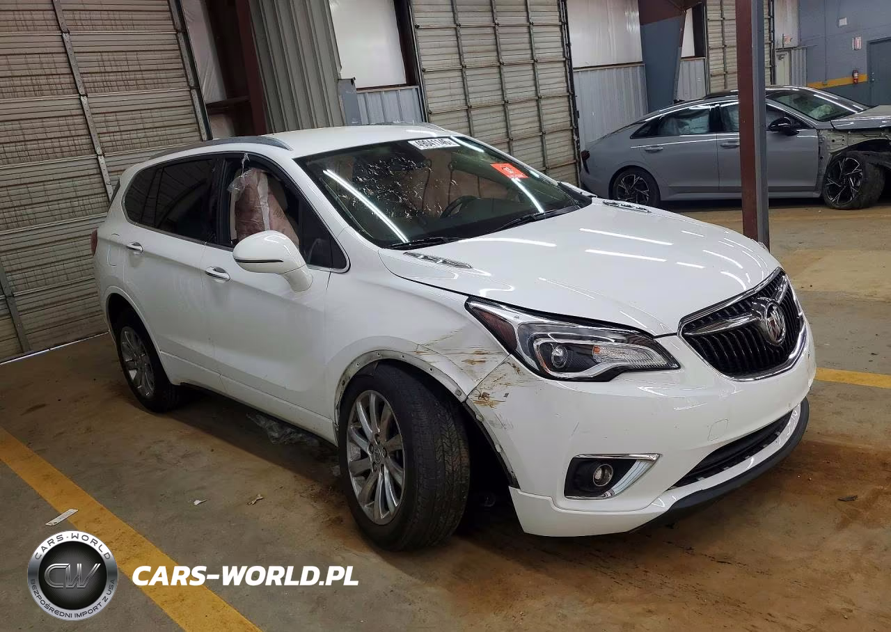 2019 Buick Envision Essence VIN:LRBFXCSAXKD009246 - 4
