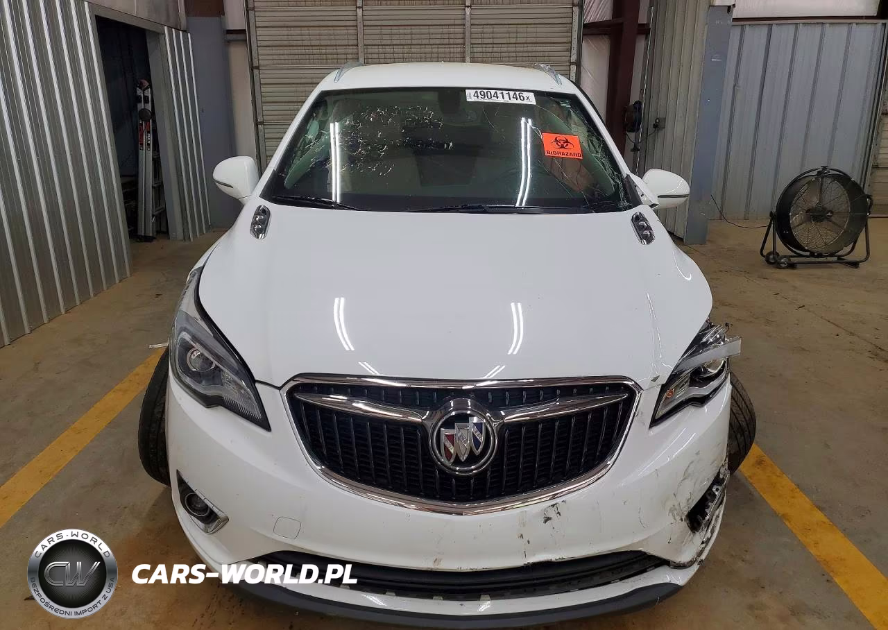 2019 Buick Envision Essence VIN:LRBFXCSAXKD009246 - 5