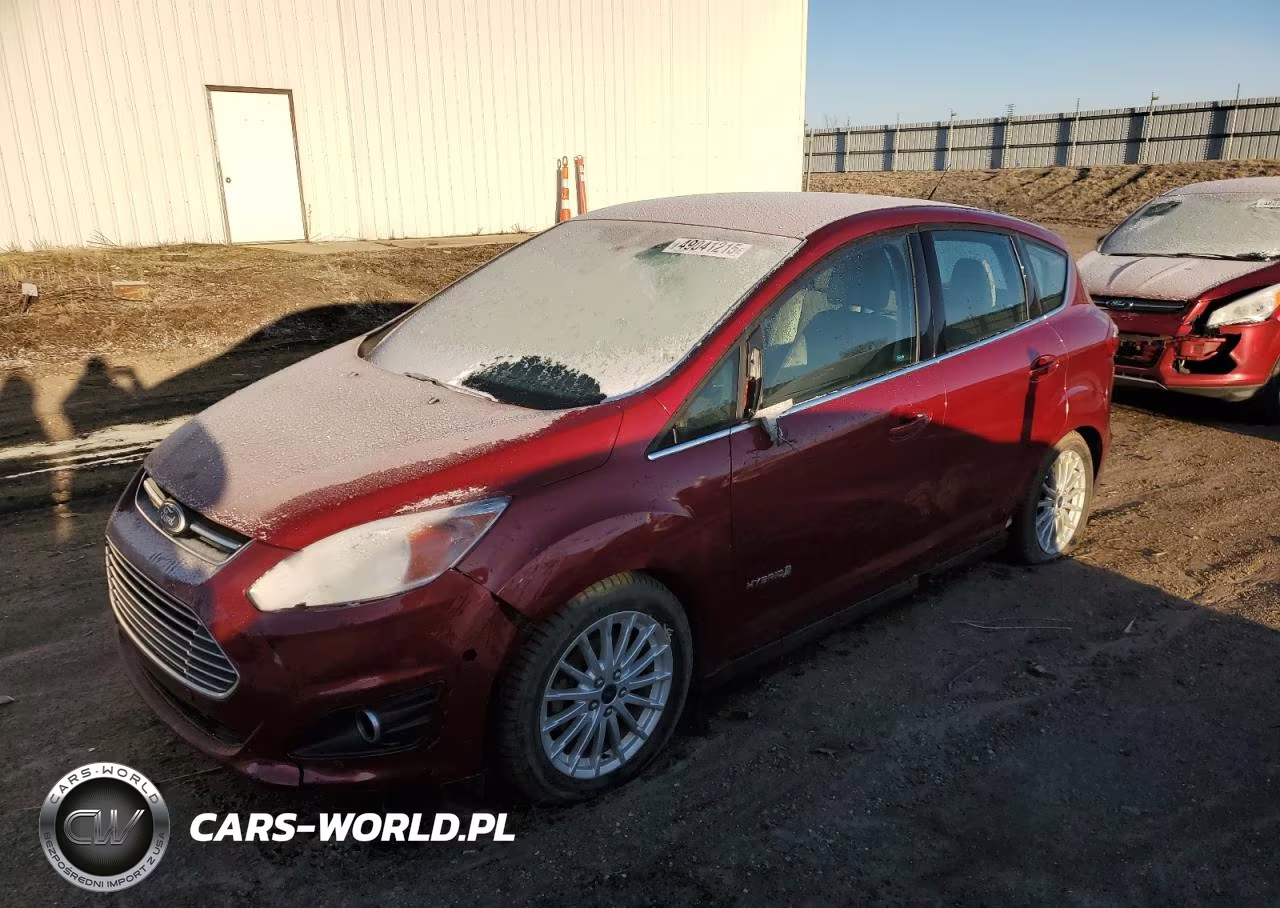 2013 Ford C-Max Sel