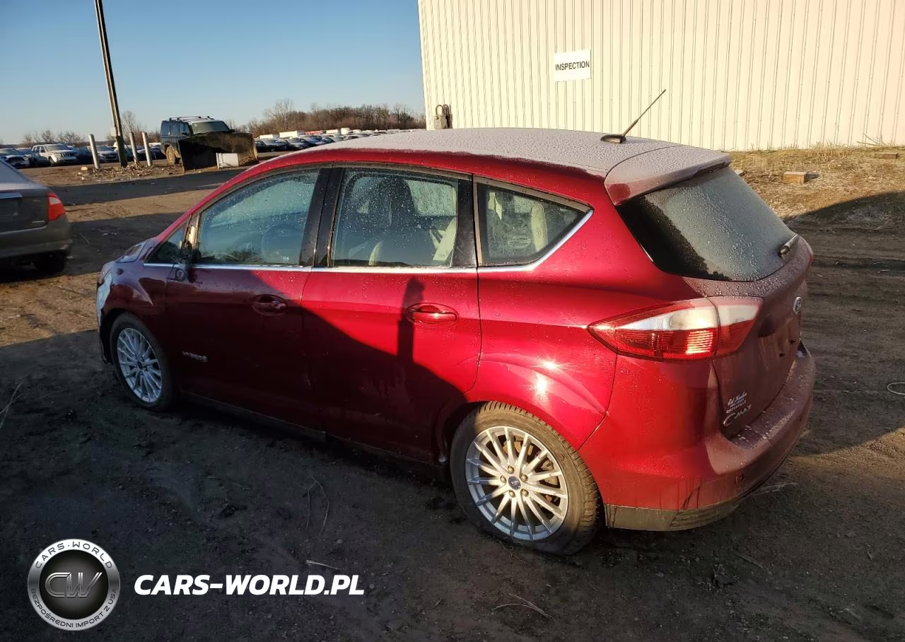 2013 Ford C-Max Sel VIN:1FADP5BU9DL550852 - 2