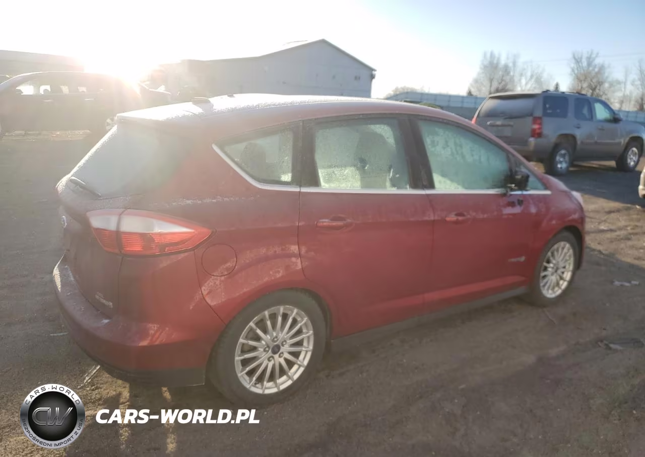 2013 Ford C-Max Sel VIN:1FADP5BU9DL550852 - 3