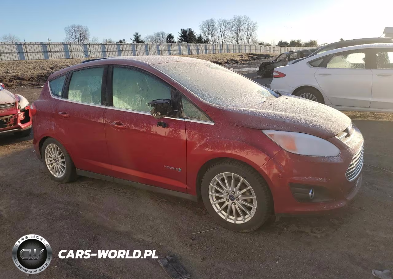 2013 Ford C-Max Sel VIN:1FADP5BU9DL550852 - 4