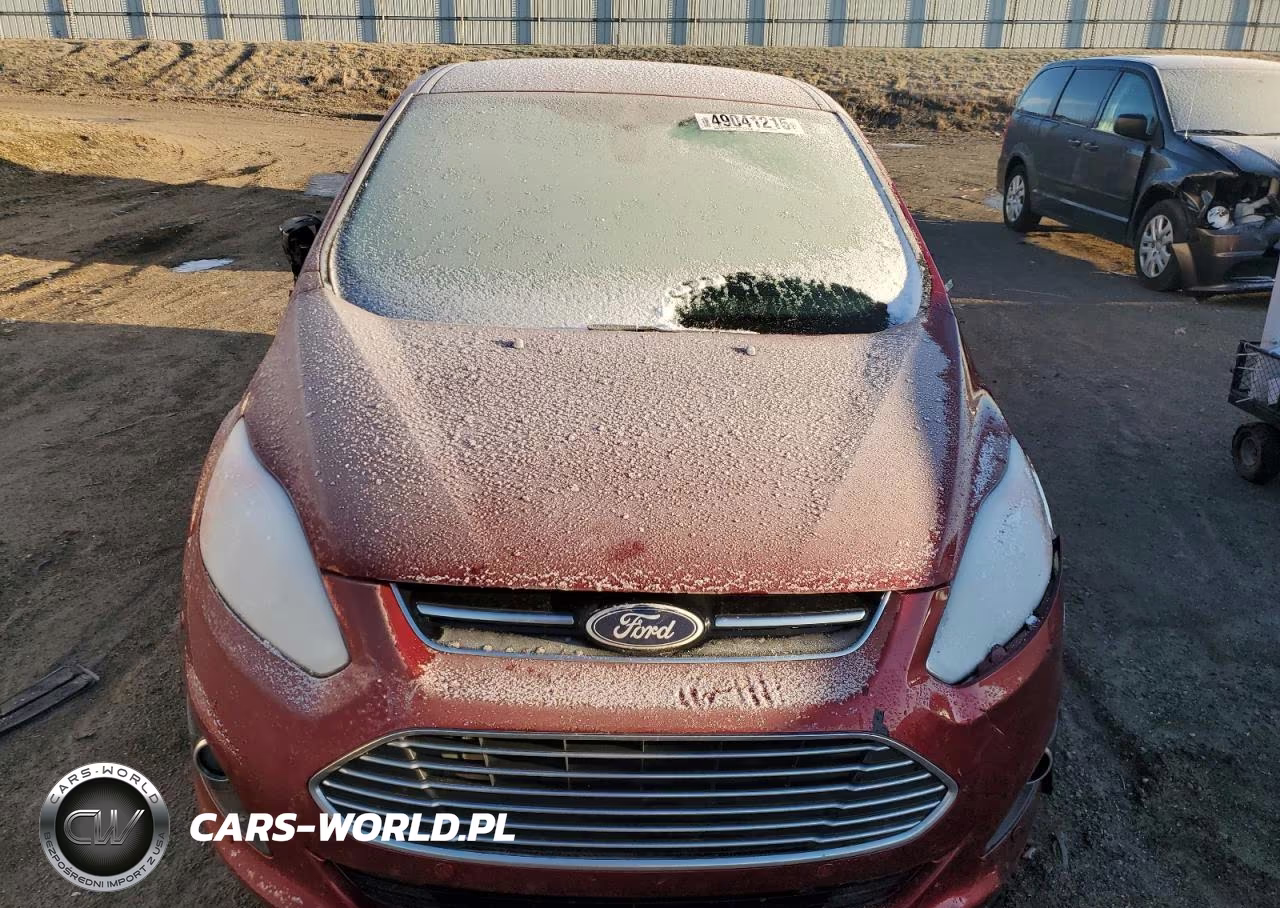 2013 Ford C-Max Sel VIN:1FADP5BU9DL550852 - 5