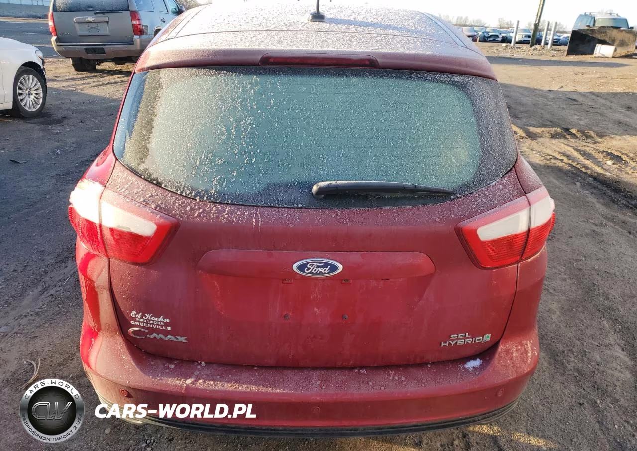 2013 Ford C-Max Sel VIN:1FADP5BU9DL550852 - 6