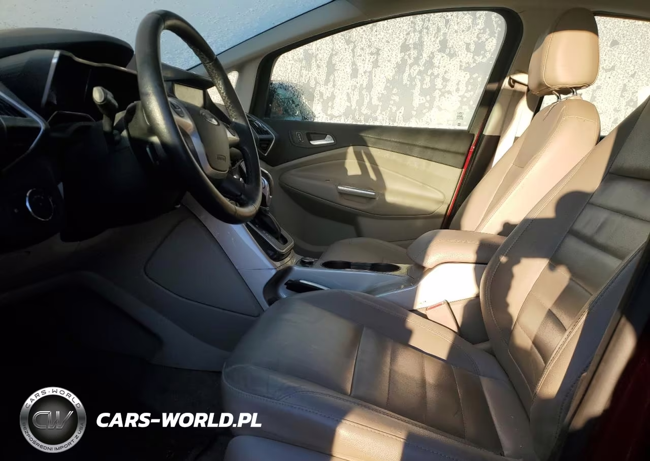2013 Ford C-Max Sel VIN:1FADP5BU9DL550852 - 7