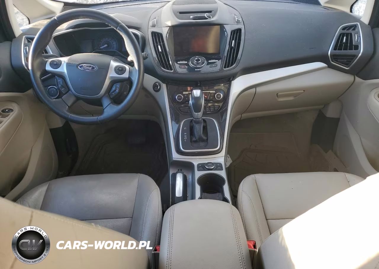 2013 Ford C-Max Sel VIN:1FADP5BU9DL550852 - 8