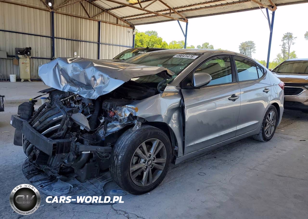 2017 Hyundai Elantra Se – zdjęcie 1 z 12