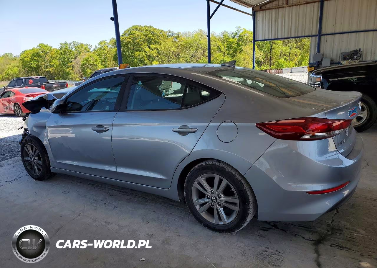 2017 Hyundai Elantra Se VIN:5NPD84LF2HH083561 - 2