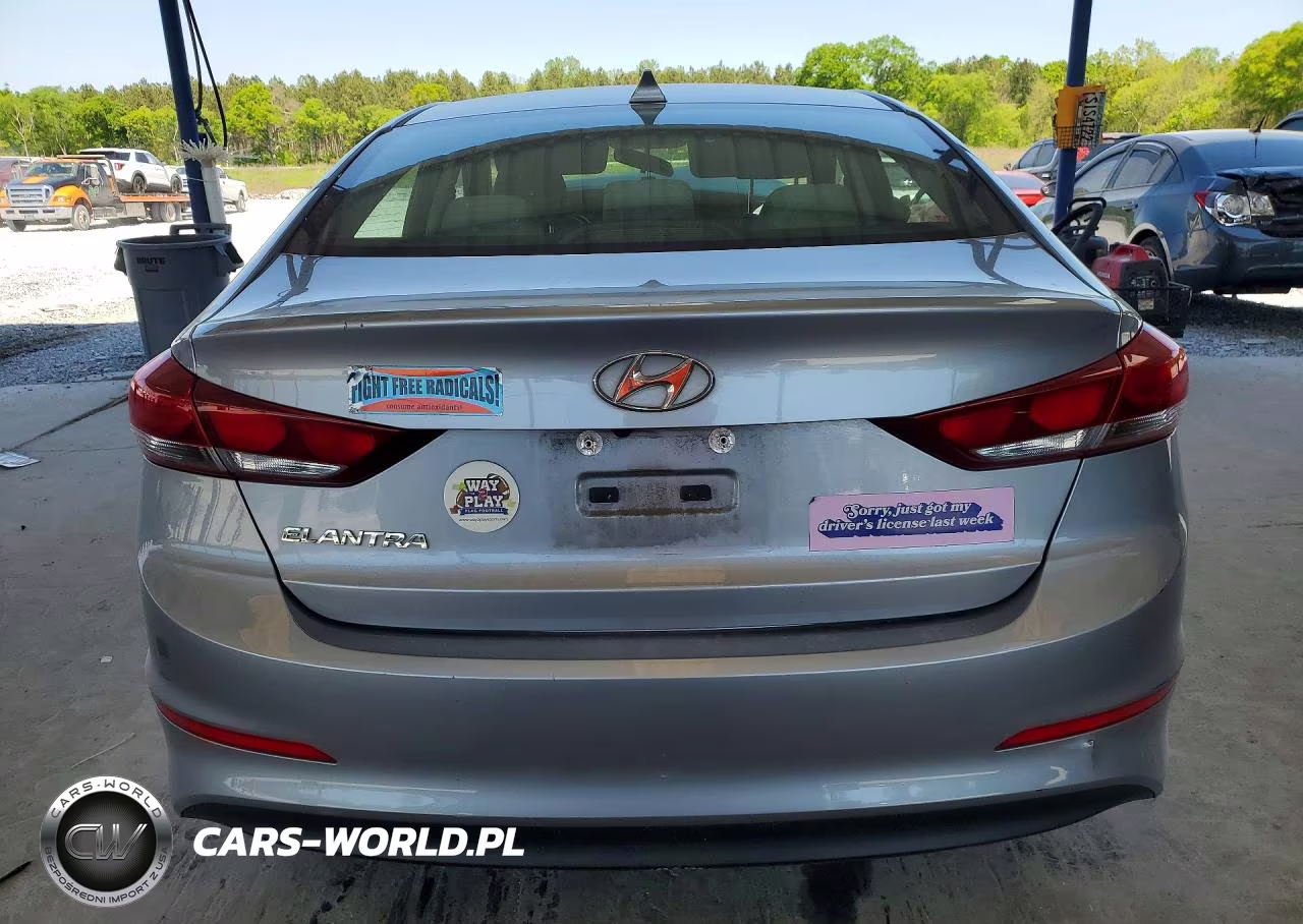 2017 Hyundai Elantra Se VIN:5NPD84LF2HH083561 - 6