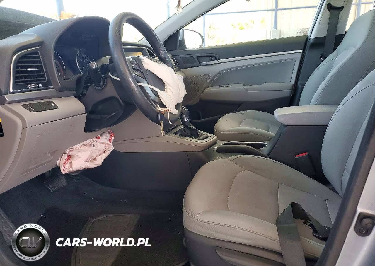 2017 Hyundai Elantra Se VIN:5NPD84LF2HH083561 - 7