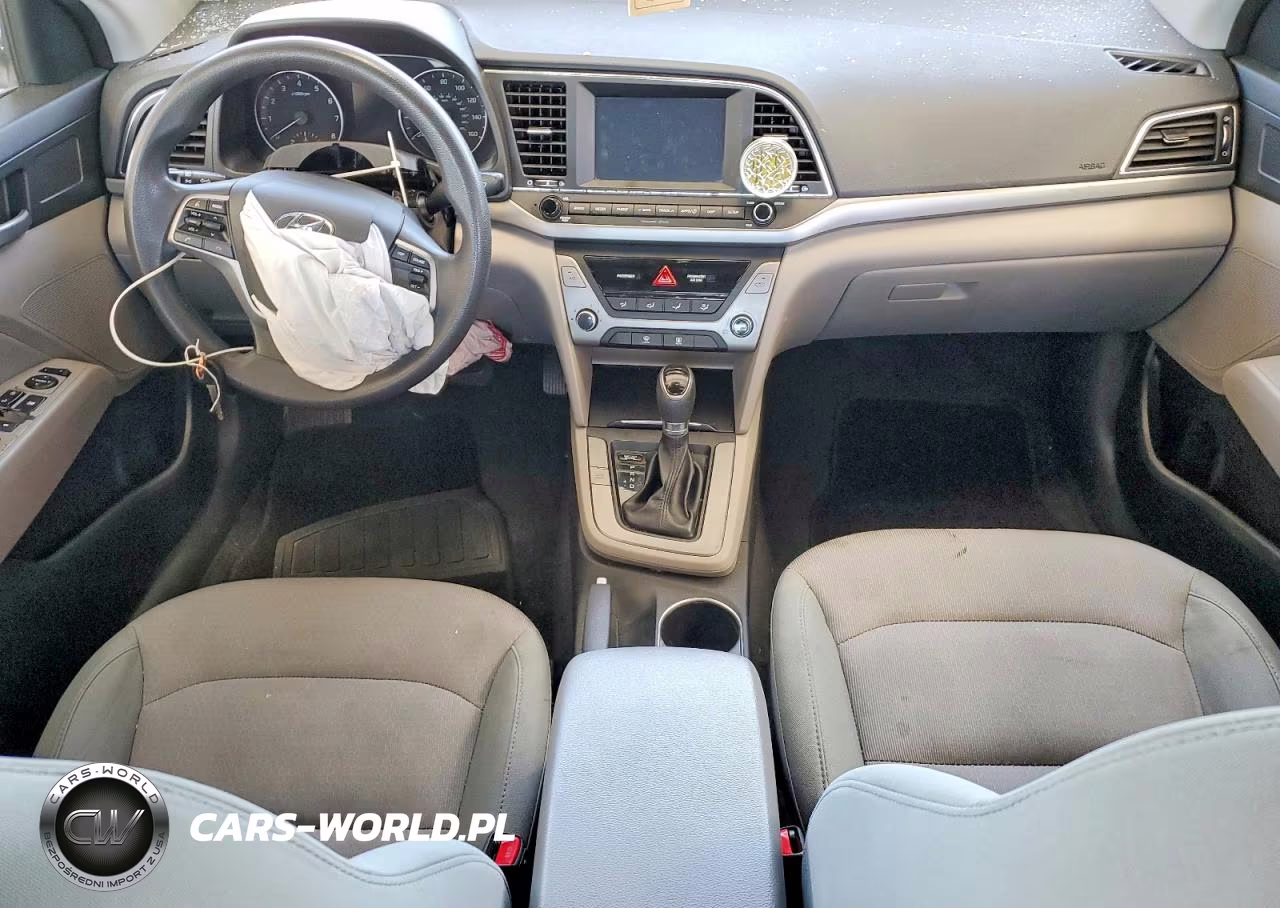 2017 Hyundai Elantra Se VIN:5NPD84LF2HH083561 - 8