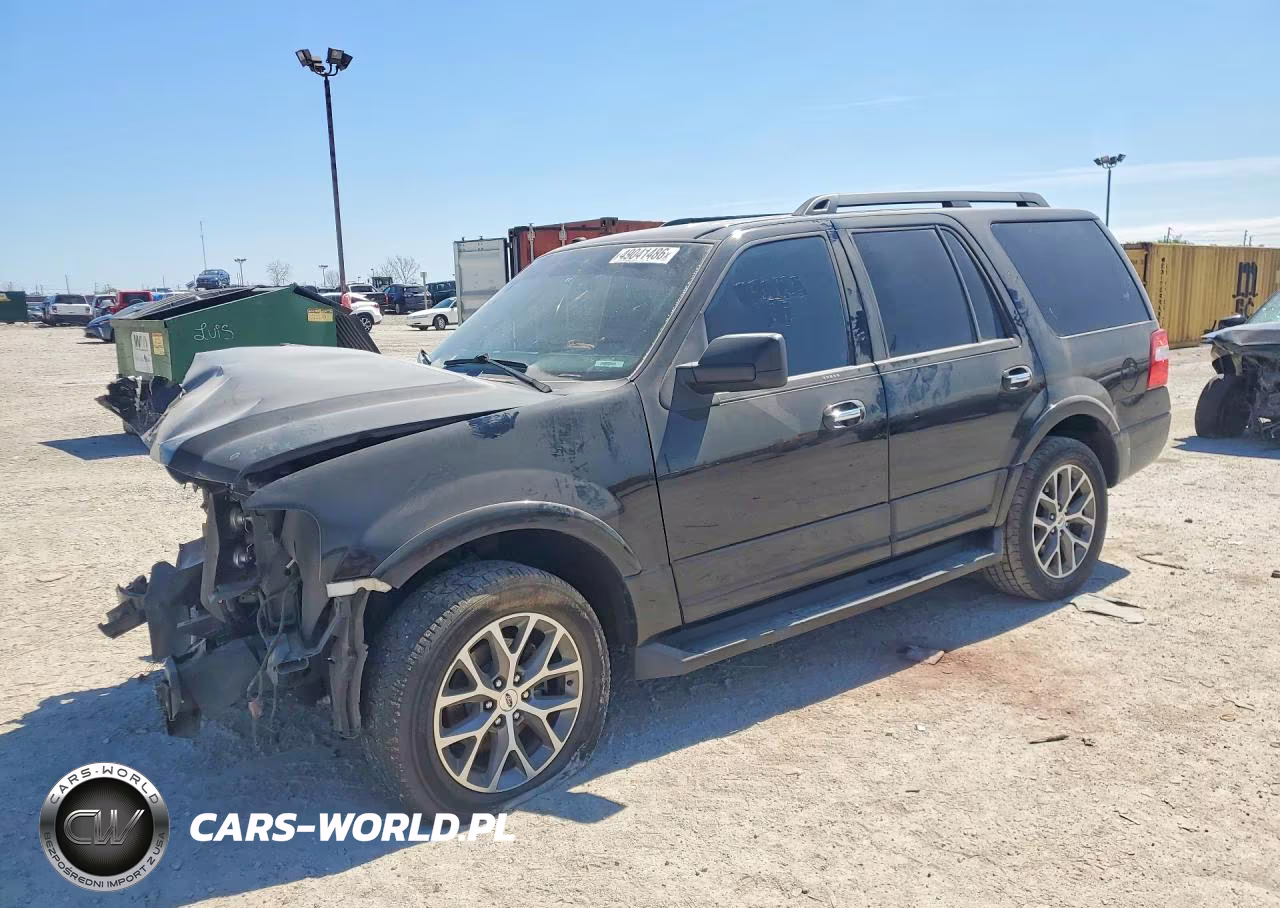 2016 Ford Expedition Xlt