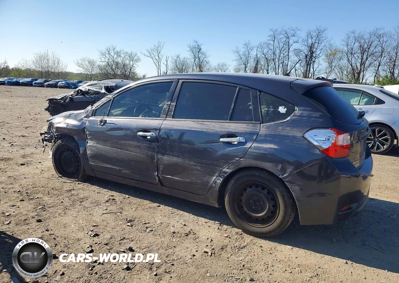 2014 Subaru Impreza VIN:JF1GPAA60E8250775 - 2